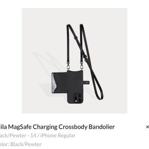 Bandolier Black/Pewter Phone Case-iPhone 14